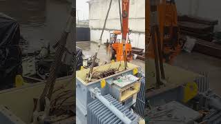 3000 KVA Transformer For Repair video machine tranding electrical shorts youtube [upl. by Oys]