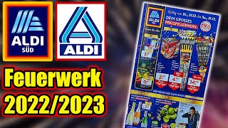 ALDI FEUERWERK PROSPEKT 20222023  Silvester2K [upl. by Courtland]