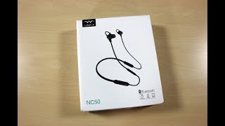 Linner NC50 Wireless Active Noise Cancelling InEar Headphones  Unboxing  Poc Network [upl. by Pollux]