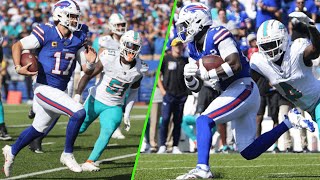 Buffalo Bills Crush Miami Dolphins to Claim AFC East Crown  NFL Week Highlights [upl. by Parsons]