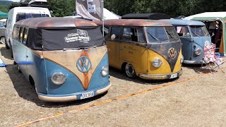 Hessisch Oldendorf HO22 8intVW Veteranen Oldtimer Treffen 2022 VW Show ho22 [upl. by Robers961]