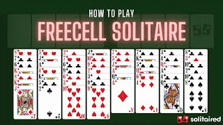 How to Play FreeCell Rules amp Winning Strategies [upl. by Nivahb]