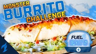 Dallas Fuel vs MONSTER Burrito  Fuel Eats [upl. by Pelage]