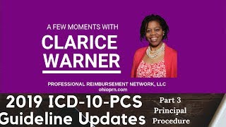 ICD 10 PCS Guidance on Selection of the Principal Procedure [upl. by Nila467]