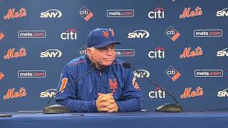 Buck Showalter Speaks to the Media [upl. by Diet]