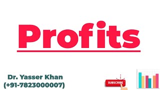 Profits  Profit  Meaning Of Profit  Microeconomics  Economics  UPSC  Theory Of Profit [upl. by Atidnan609]