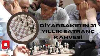 Diyarbakırın 31 yıllık satranç kahvesi [upl. by Ariak58]