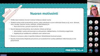 Puheeksi ottaminen ja lopettamisen tuki nuoren näkökulmasta  Tuuli Hynynen Syöpäjärjestöt [upl. by Adnarb373]