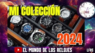 Mi COLECCIÓN personal de RELOJES actualizada 2024 y relojes a la VENTA [upl. by Roderick]