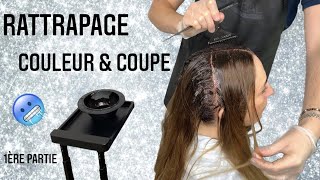 ✨Rattrapage Couleur amp Coupe✨ [upl. by Sabas]