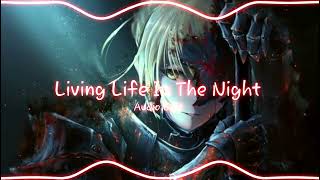 Cheriimoya ft Sierra Kidd Living Life In The Night Audio Edit [upl. by Yusuk]