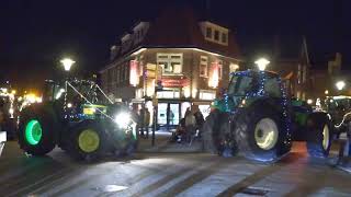 Verlichte Tractor Optocht zaterdag 7 januari 2023 Winterswijk [upl. by Llerrod150]