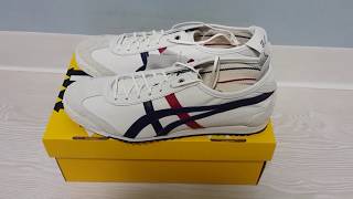 Onitsuka Tiger Mexico 66 Super Deluxe Unboxing [upl. by Leisam]