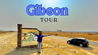 Touring Gibeon  Namibian Youtuber [upl. by Charlton854]