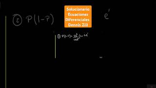 Compruebe que la familia indicada de soluciones sea una solución de la ecuación diferencial short [upl. by Gratianna]