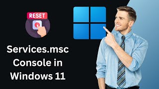 How to Reset Servicesmsc Console in Windows 11  GearUpWindows Tutorial [upl. by Marleen]