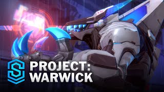 PROJECT Warwick Wild Rift Skin Spotlight [upl. by Annoif]