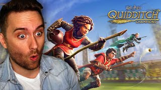 Quidditch Video Game Is Actually Fun [upl. by Yolande]