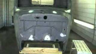 1935 Dodge Truck get a coat of high build primer [upl. by Pradeep]