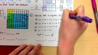 5aday Math Review Monday of Week 8 Blue [upl. by Major]