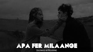 Apa Fer Milaange slowed and reverb  Savi Kahlon [upl. by Dyun59]