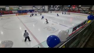 Ringuette  Junior AA  Tournoi Blainville 20241116  Outaouais vs BLL [upl. by Fidellia]