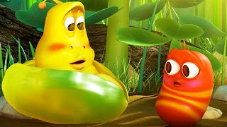 LARVA  LITTLE LARVA  Cartoon Movie  Videos For Kids  Larva Cartoon  LARVA Official [upl. by Sokul268]