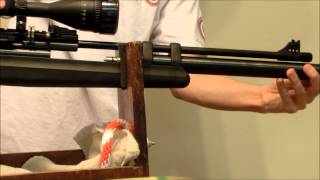 Hatsan AT44S Air Rifle [upl. by Odille]