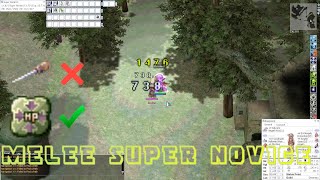 Ragnarok PreRenewal  Super Novice Melee  Cheapest Geffenia Farmer  Arcadia Online [upl. by Aicile]