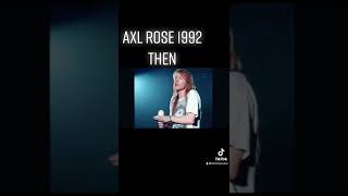 Axl Rose Then amp Now 1992 and 2022 [upl. by Survance]