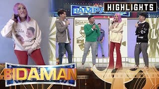 Ryan Vhong and Vice Ganda show off their posing skills  Its Showtime BidaMan [upl. by Jerusalem]