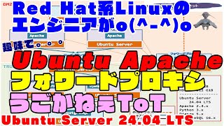 013【Ubuntu サーバー構築】完成かと思ったフォワードプロキシ、動作確認したら動かねぇT△T。でも修正して、いい感じになった [upl. by Anairb701]