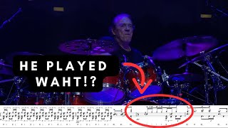 INSANE Vinnie Colaiuta Dum Solo Transcription [upl. by Cherri430]