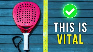 THIS AFFECTS TO YOUR PADEL RACKET AND YOUR GAME  the4Set [upl. by Hctub971]