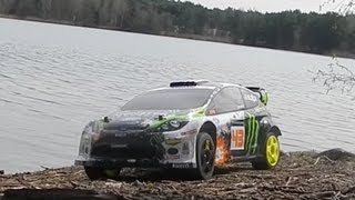 HPI  Ken Block WR8 Flux Offroad With Onboard Cam [upl. by Meraree]