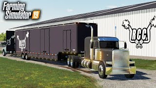 FS19 RCCs NEW CUSTOM SEMI amp 53FT TRAILER CAR TRANSPORT TRAILER [upl. by Lynus]