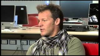 FULL Chris Jericho UK Tour interview with StaffsLive [upl. by Nilya]