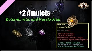 Get your 2 amulets deterministically and save yourself the headache  323 [upl. by Atinaw]