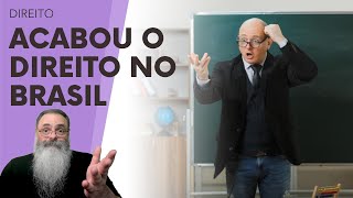 PROFESSORES de DIREITO PROCESSUAL PENAL não sabem MAIS o QUE ENSINAR depois das LAMBANÇAS de XANDÃO [upl. by Nelac320]