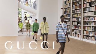 Gucci Spring Summer 2025 Mens Fashion Show [upl. by Jeffery]