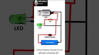 I Made a Lithium Battery Charger at HomeLithium Battery Charger Making at Home shorts [upl. by Wes763]