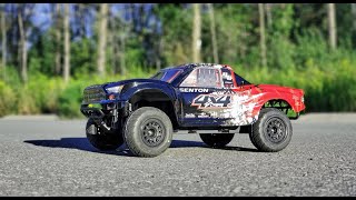 Arrma Senton 3s BLX 4x4  First Look  Race  Upgrade  Backyard Dirt Racetrack  50mph [upl. by Karita]