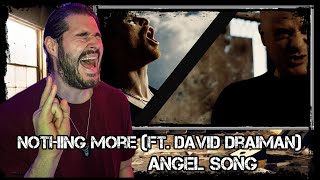 DREAM COLLABORATION  Nothing More featuring David Draiman  Angel Song  REACTION [upl. by Hakilam]