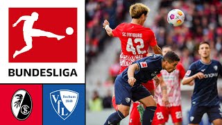 SC Freiburg vs VfL Bochum ᴴᴰ 21102023  8Spieltag  1 Bundesliga  FIFA 23 [upl. by Pelson]