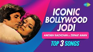 Amitabh Bachchan amp Zeenat Aman  Top Songs Playlist  Khaike Paan Banaras  Do Lafzon Ki [upl. by Gunar]