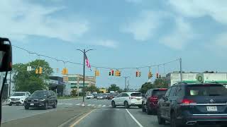 S Broadway amp W Old Country Rd HICKSVILLE NY [upl. by Ykcaj]