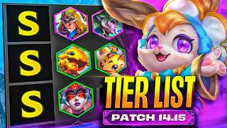 BEST TFT Comps for Set 12 Patch 1415  Teamfight Tactics Guide  Tier List [upl. by Kerwon177]