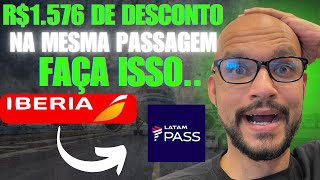 COMO COMPRAR PASSAGENS MAIS BARATAS NO BRASIL  Usando Iberia Plus  Latam [upl. by Francine]