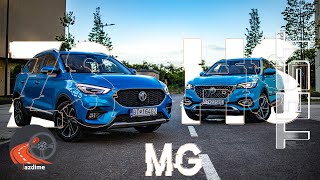 TEST MG HS vs MG ZS  2023 [upl. by Enilatan403]