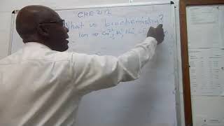 BIOCHEMISTRY LECTURE 1 [upl. by Noryv]